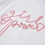 Children's ecru ruffle sleeve t-shirt 116 by , Kids T-shirts - Ref: Foro24-11321, Price: 8,19 €, Discount: %