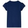 Navy blue children's t-shirt size 140 by , Kids T-shirts - Ref: Foro24-11218, Price: 8,60 €, Discount: %