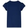 Navy blue children's t-shirt size 140 by , Kids T-shirts - Ref: Foro24-11218, Price: 8,52 €, Discount: %