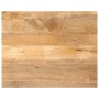 Tablero de mesa rectangular madera maciza mango 110x80x3,8 cm en Tableros para mesas | Comprar online en Foro24