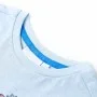 Camiseta infantil azul claro 140 de , Camisetas para niños - Ref: Foro24-12563, Precio: 7,93 €, Descuento: %