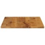Tablero de mesa rectangular madera maciza mango 90x80x2,5 cm en Tableros para mesas | Comprar online en Foro24