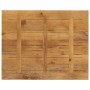 Tablero de mesa rectangular madera maciza mango 90x80x2,5 cm en Tableros para mesas | Comprar online en Foro24