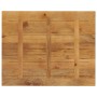 Tablero de mesa rectangular madera maciza mango 100x80x2,5 cm en Tableros para mesas | Comprar online en Foro24