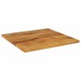 Tablero de mesa cuadrado madera maciza de mango 90x90x2,5 cm en Tableros para mesas | Comprar online en Foro24