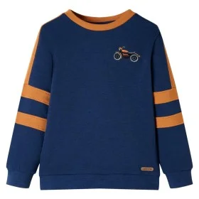 Sudadera infantil azul añil 116 by , Kids T-shirts - Ref: Foro24-12671, Price: 12,20 €, Discount: %