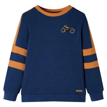 Sudadera infantil azul añil 116 by , Kids T-shirts - Ref: Foro24-12671, Price: 12,20 €, Discount: %