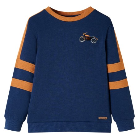 Sudadera infantil azul añil 116 by , Kids T-shirts - Ref: Foro24-12671, Price: 12,33 €, Discount: %