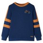 Kinderhoodie in Indigoblau, Größe 116. von , Kinder-T-Shirts - Ref: Foro24-12671, Preis: 12,33 €, Rabatt: %