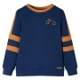 Sudadera infantil azul añil 116 by , Kids T-shirts - Ref: Foro24-12671, Price: 12,20 €, Discount: %