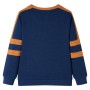 Kinderhoodie in Indigoblau, Größe 116. von , Kinder-T-Shirts - Ref: Foro24-12671, Preis: 12,33 €, Rabatt: %