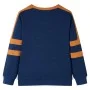 Sudadera infantil azul añil 116 by , Kids T-shirts - Ref: Foro24-12671, Price: 12,20 €, Discount: %