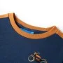 Sudadera infantil azul añil 116 by , Kids T-shirts - Ref: Foro24-12671, Price: 12,20 €, Discount: %