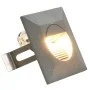 LED garden wall lamps 6 units square silver 5W by vidaXL, Outdoor lighting - Ref: Foro24-45656, Price: 57,89 €, Discount: %