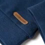 Sudadera infantil azul añil 116 by , Kids T-shirts - Ref: Foro24-12671, Price: 12,20 €, Discount: %