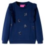 Navy blue children's sweatshirt 92 by , Kids T-shirts - Ref: Foro24-13739, Price: 11,81 €, Discount: %
