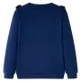 Marineblaues Kinder-Sweatshirt 92 von , Kinder-T-Shirts - Ref: Foro24-13739, Preis: 11,70 €, Rabatt: %