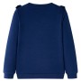 Navy blue children's sweatshirt 92 by , Kids T-shirts - Ref: Foro24-13739, Price: 11,81 €, Discount: %