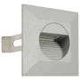 LED garden wall lamps 6 units square silver 5W by vidaXL, Outdoor lighting - Ref: Foro24-45656, Price: 57,89 €, Discount: %