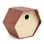 Capi Vogelhaus Hive 1 Loch rund braun 19x23x20 cm von , Vogelhäuser - Ref: Foro24-447494, Preis: 24,42 €, Rabatt: %