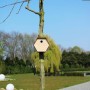 Capi Vogelhaus Hive 1 Loch rund braun 19x23x20 cm von , Vogelhäuser - Ref: Foro24-447494, Preis: 24,42 €, Rabatt: %