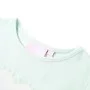 Camiseta infantil verde menta claro 140 de , Camisetas para niños - Ref: Foro24-10428, Precio: 8,06 €, Descuento: %