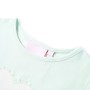 Light mint green children's t-shirt 140 by , Kids T-shirts - Ref: Foro24-10428, Price: 8,13 €, Discount: %