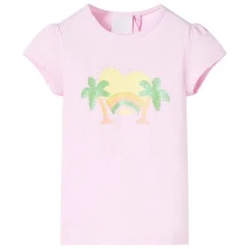 Light pink children's t-shirt size 128 by , Kids T-shirts - Ref: Foro24-10437, Price: 8,06 €, Discount: %