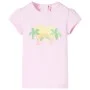 Camiseta infantil rosa claro 128 de , Camisetas para niños - Ref: Foro24-10437, Precio: 8,06 €, Descuento: %