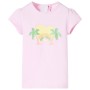 Hellrosa Kinder-T-Shirt 128 von , Kinder-T-Shirts - Ref: Foro24-10437, Preis: 8,13 €, Rabatt: %