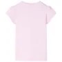 Camiseta infantil rosa claro 128 de , Camisetas para niños - Ref: Foro24-10437, Precio: 8,06 €, Descuento: %