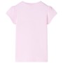 Hellrosa Kinder-T-Shirt 128 von , Kinder-T-Shirts - Ref: Foro24-10437, Preis: 8,13 €, Rabatt: %
