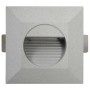 LED-Gartenwandleuchten 6 Einheiten quadratisch silber 5W von vidaXL, Außenbeleuchtung - Ref: Foro24-45656, Preis: 55,83 €, Ra...