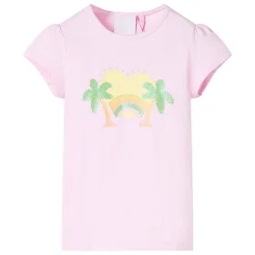 Light pink children's t-shirt size 104 by , Kids T-shirts - Ref: Foro24-10435, Price: 8,06 €, Discount: %