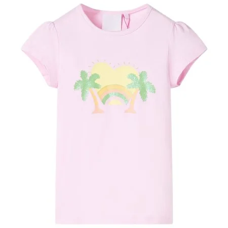 Light pink children's t-shirt size 104 by , Kids T-shirts - Ref: Foro24-10435, Price: 8,06 €, Discount: %
