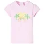 Light pink children's t-shirt size 104 by , Kids T-shirts - Ref: Foro24-10435, Price: 8,06 €, Discount: %