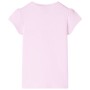 Hellrosa Kinder-T-Shirt 104 von , Kinder-T-Shirts - Ref: Foro24-10435, Preis: 8,13 €, Rabatt: %
