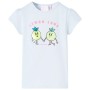 Hellblaues Kinder-T-Shirt 116 von , Kinder-T-Shirts - Ref: Foro24-10591, Preis: 8,07 €, Rabatt: %