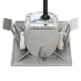 LED-Gartenwandleuchten 6 Einheiten quadratisch silber 5W von vidaXL, Außenbeleuchtung - Ref: Foro24-45656, Preis: 57,89 €, Ra...