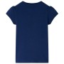 Navy blue children's t-shirt size 140 by , Kids T-shirts - Ref: Foro24-10598, Price: 8,07 €, Discount: %