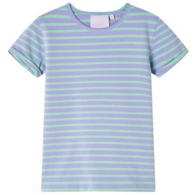 Camiseta infantil menta chillón 104 de , Camisetas para niños - Ref: Foro24-10930, Precio: 8,41 €, Descuento: %