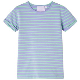 Camiseta infantil menta chillón 104