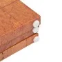 Biombo divisor plegable 120x170 cm mapamundi amarillo de vidaXL, Divisores de ambientes - Ref: Foro24-245877, Precio: 73,13 €...