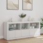 Sideboard mit weißen LED-Leuchten 162x37x67 cm von , Sideboards - Ref: Foro24-3208995, Preis: 222,80 €, Rabatt: %