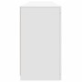 Sideboard mit weißen LED-Leuchten 162x37x67 cm von , Sideboards - Ref: Foro24-3208995, Preis: 222,80 €, Rabatt: %