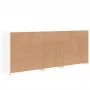 Sideboard with white LED lights 162x37x67 cm by , Sideboards - Ref: Foro24-3208995, Price: 227,30 €, Discount: %