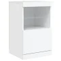 Sideboard with white LED lights 162x37x67 cm by , Sideboards - Ref: Foro24-3208995, Price: 227,30 €, Discount: %
