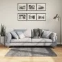 HUARTE anthracite washable soft short pile rug 120x120cm by , Rugs - Ref: Foro24-374999, Price: 61,76 €, Discount: %