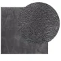HUARTE anthracite washable soft short pile rug 120x120cm by , Rugs - Ref: Foro24-374999, Price: 61,76 €, Discount: %