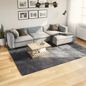 Soft washable short hair rug HUARTE anthracite 200x280cm by , Rugs - Ref: Foro24-375005, Price: 148,79 €, Discount: %